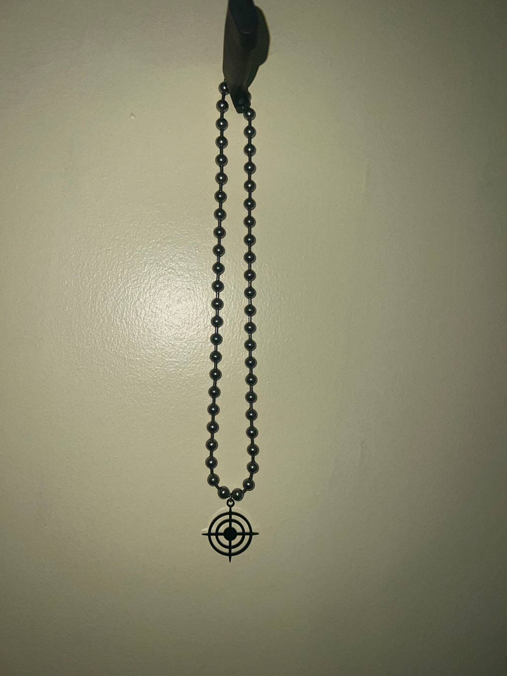 “TARGETED” NECKLACE