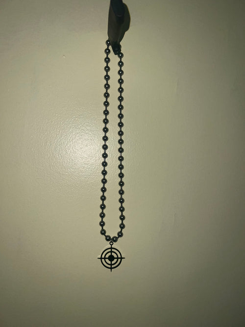 “TARGETED” NECKLACE