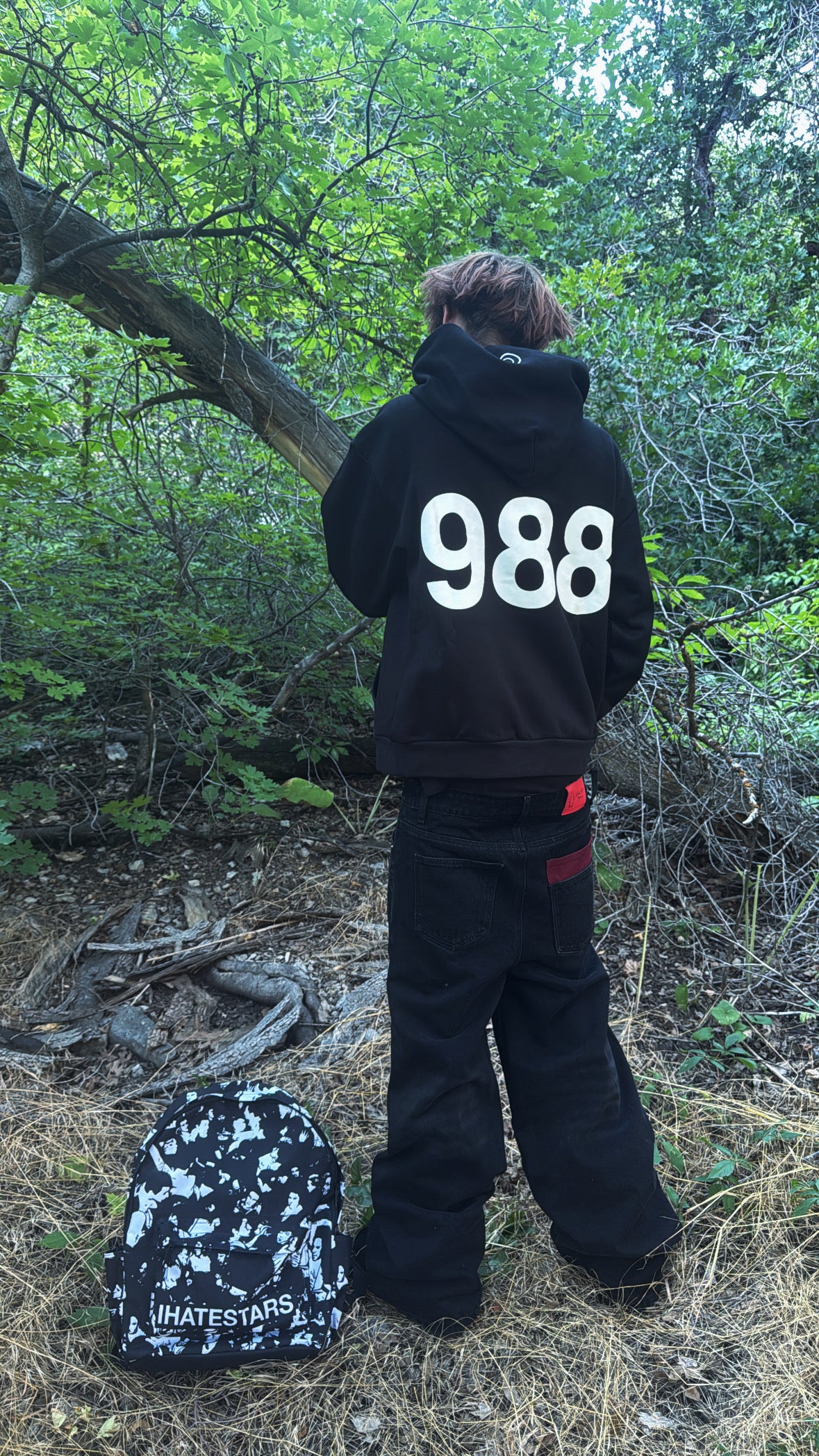 “988” HOODIE