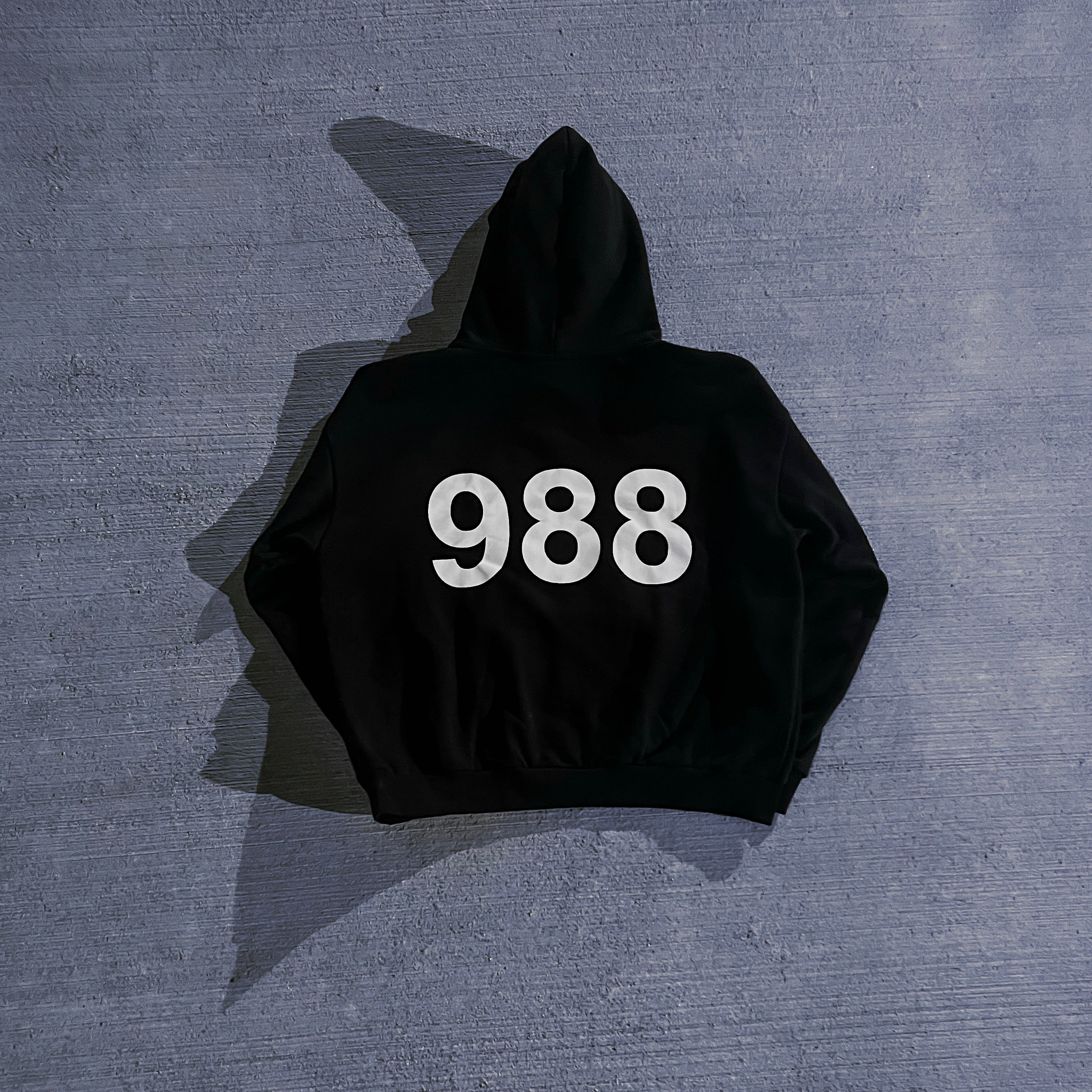 “988” HOODIE