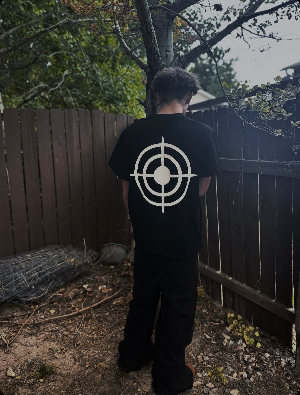 “TARGETED” TEE