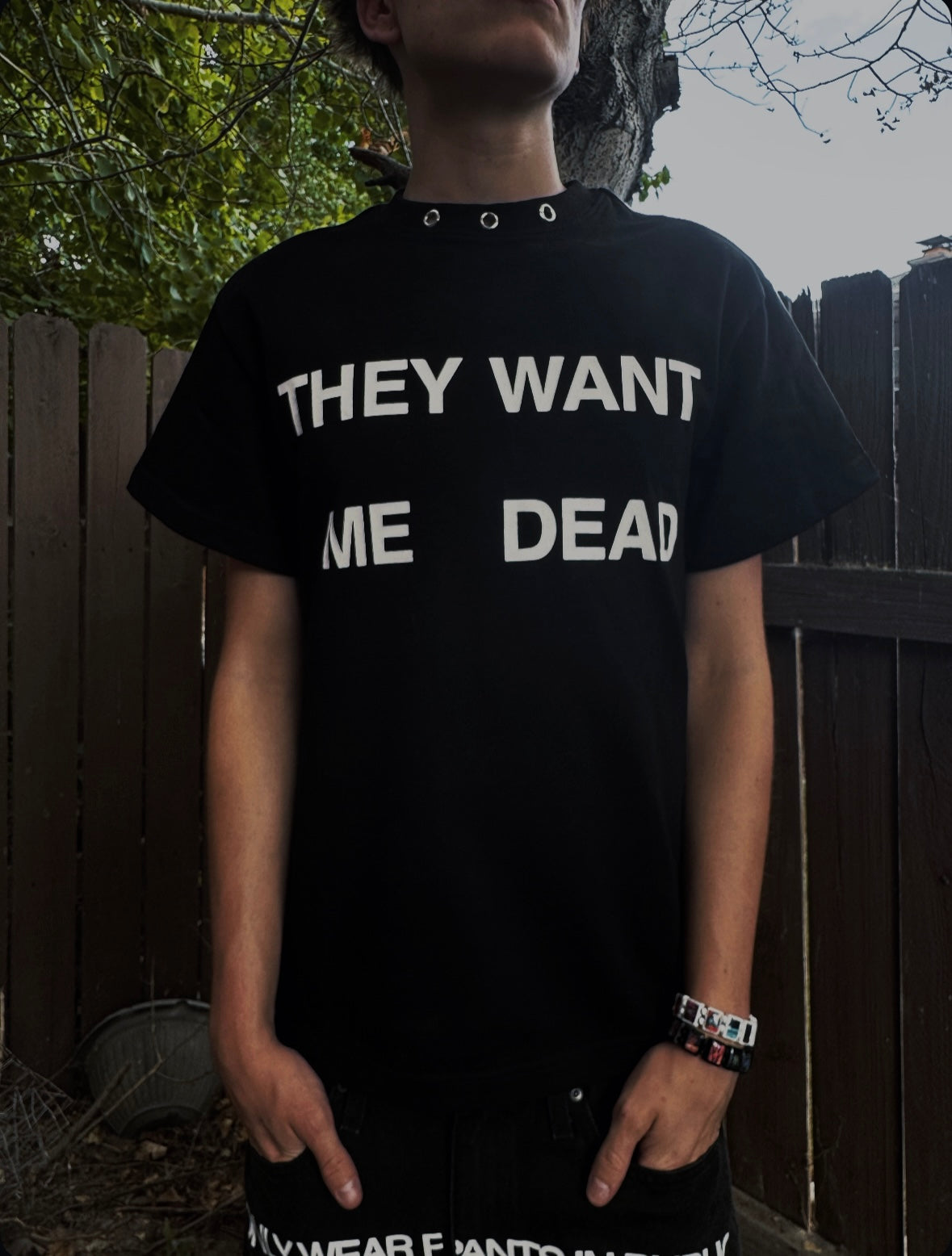 “TARGETED” TEE