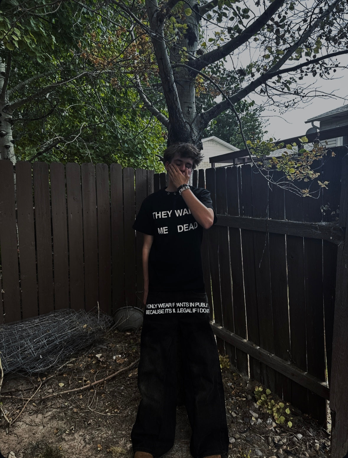 “TARGETED” TEE