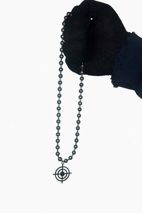 “TARGETED” NECKLACE